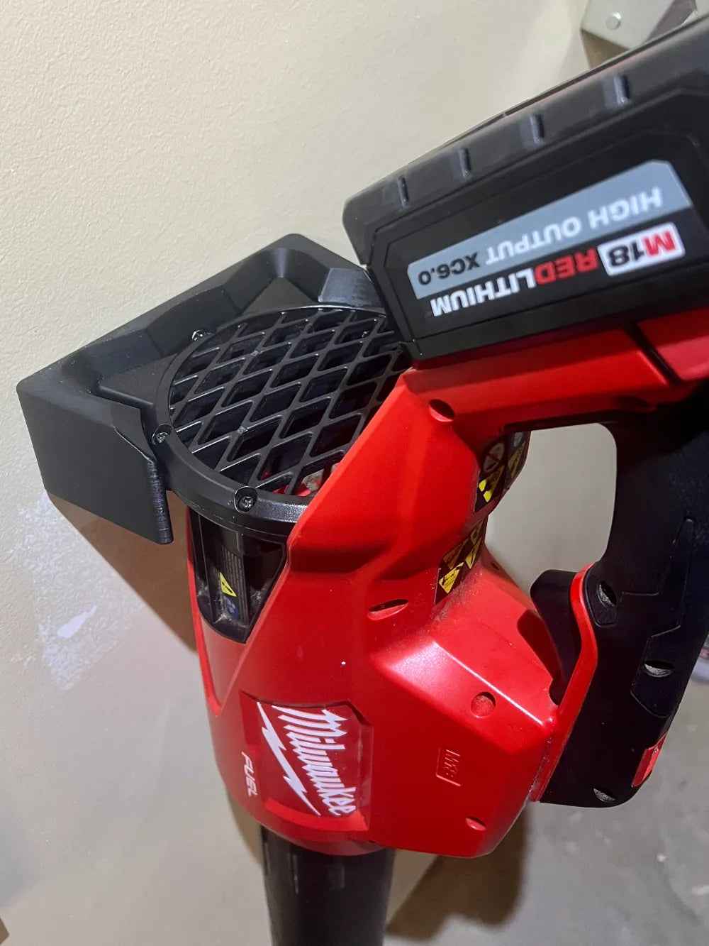 Milwaukee M18 Blower 2724 Wall Mount