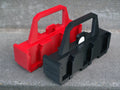 milwaukee m18 6 Battery caddy with spot for Air Tag