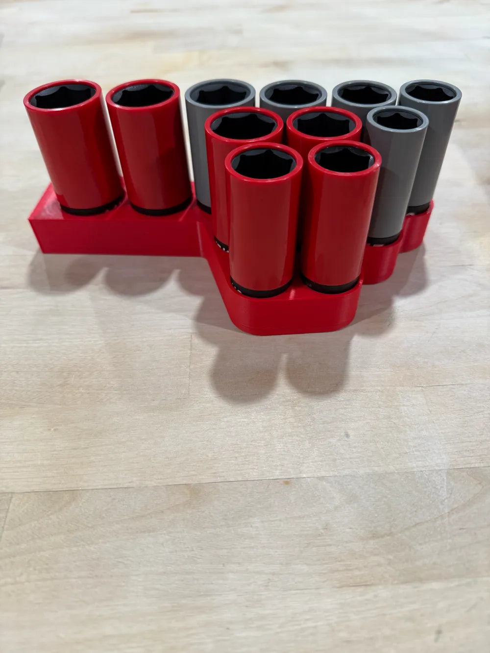 Milwaukee packout inset for SHOCKWAVE Impact sockets