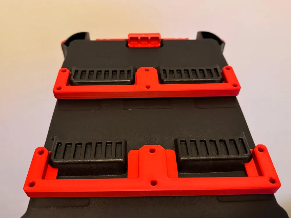 2 pc Milwaukee packout wall mount