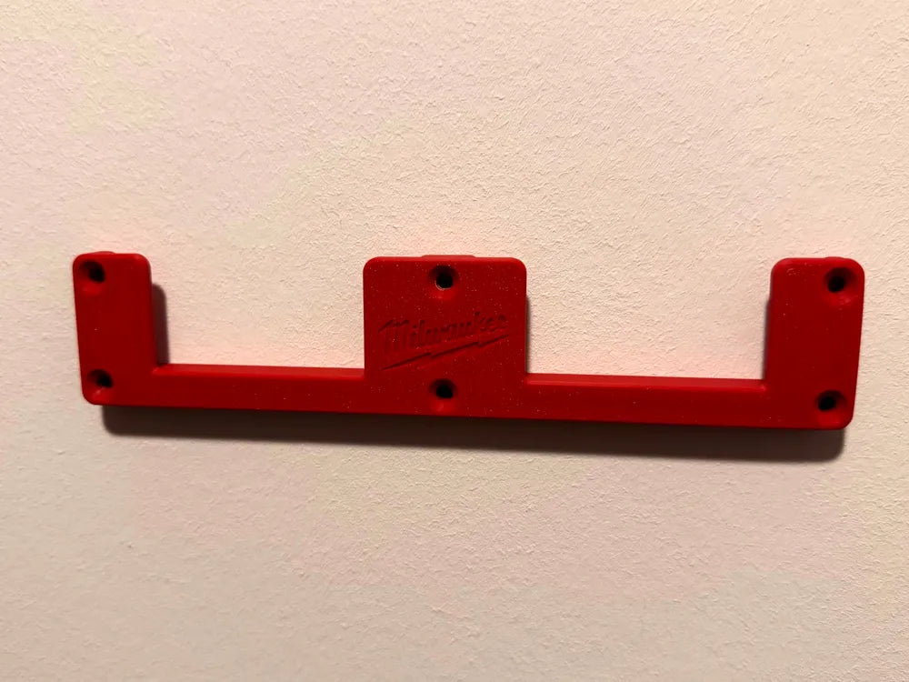 2 pc Milwaukee packout wall mount