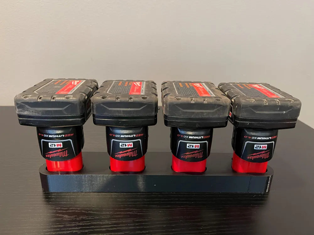 Milwaukee M12 Extended Battery Holder