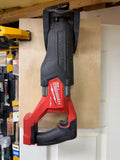 Milwaukee M18 FUEL Sawzall Wall Mount (& Dewalt)
