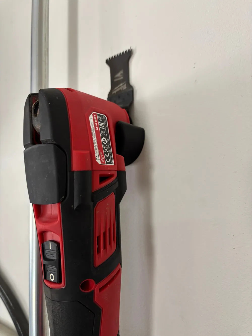 Milwaukee M18 Multitool - Wall Mount