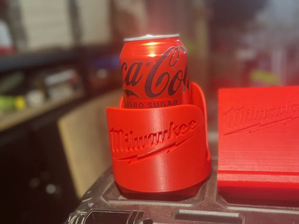 Milwaukee packout cup holder.