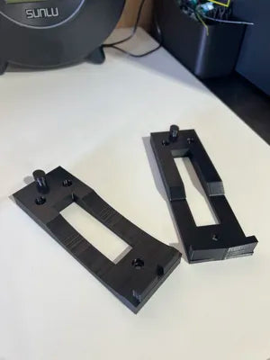 Milwaukee blower and trimmer wall holder